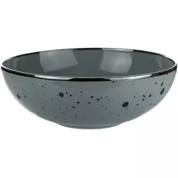 Салатник Porcelana Bogucice Alumina Graphite 24 см