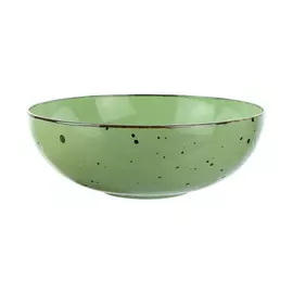 Салатник Porcelana Bogucice Alumina Green 24 см