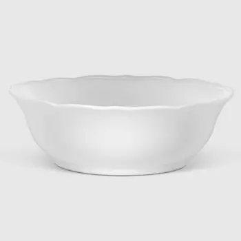 Салатник Porcelana Bogucice River White 15 см