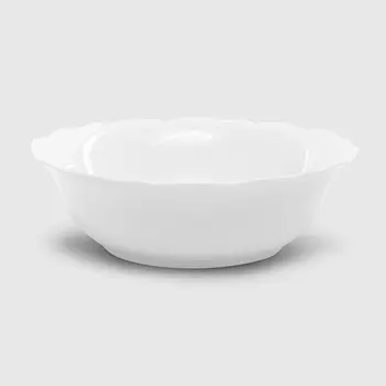 Салатник Porcelana Bogucice River White 21 см