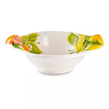 Салатник порционный Edelweiss Лимоны и апельсины, 13 см