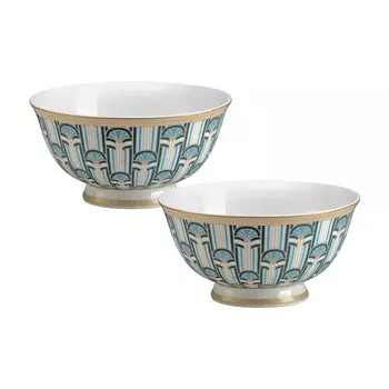 Салатник Pozzi Milano 1876 Liberty 280 мл, 11 см, 2 шт