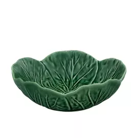 Салатник с резным краем Bordallo Pinheiro Капуста 15 см