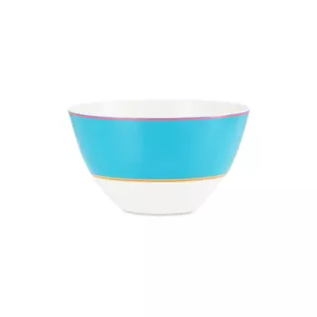 Салатник Spode Калипсо костяной фарфор бирюзовый 15 см