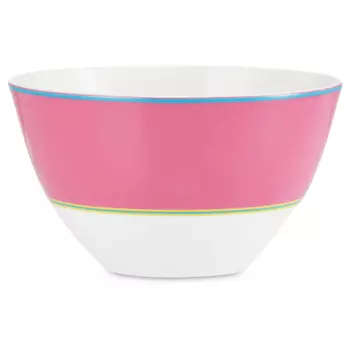 Салатник Spode Калипсо костяной фарфор розовый 15 см