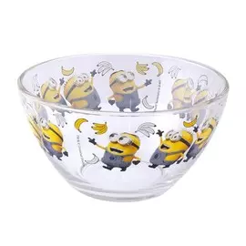 Салатник стеклянный ОСЗ Миньоны 13 см