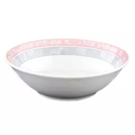 Салатник Thun 1794 Яна Серый мрамор с розовым кантом 23 см