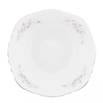 Салатник Thun Бледные розы 23 см