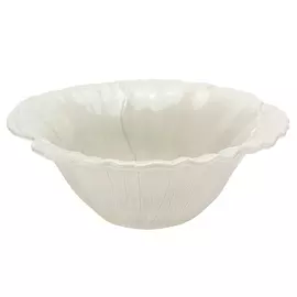 Салатник Top Art Studio Флер Королева Эстева блан 17,5 см