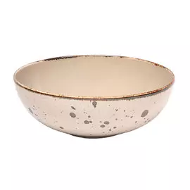 Салатник Top Art Studio Коттедж Браун 21 см