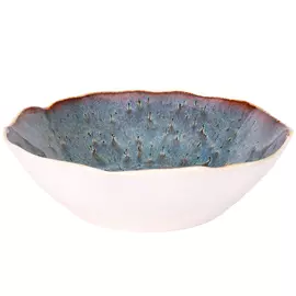 Салатник Top Art Studio Мадейра Нуар 16 см голубой