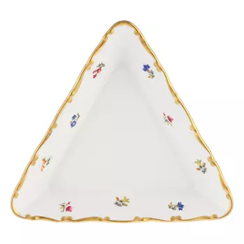 Салатник треугольный Leander "Офелия 3051" 19 см