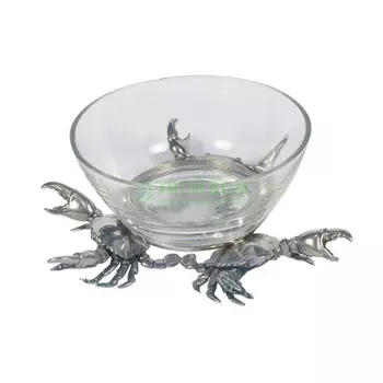 Салатник Vagabond Sea and shore Краб 18 см