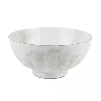 Салатник высокий Hatori Магнолия грэй 23 см