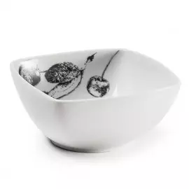 Салатник Yves de la rosiere Black apple квадратный 13 см