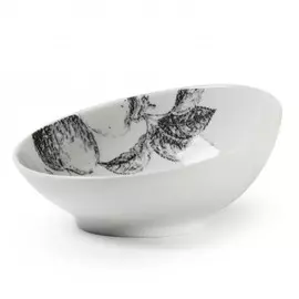 Салатник Yves de la rosiere Black apple скошенный 12,8 см