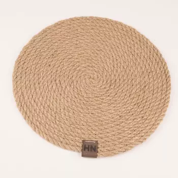 Салфетка-циновка декоративная Nevidanas Home 22 см