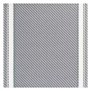 Салфетка Cleanelly Basic accent бело-серый 50х50 см