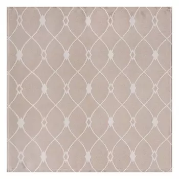 Салфетка Cleanelly Collection mistero белый 50х50 см