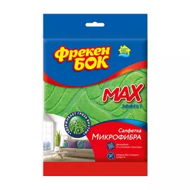 Салфетка Фрекен Бок из микрофибры Maxэффект