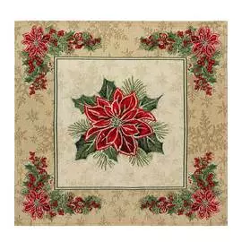 Салфетка гобелен Bottaro Новый год 45х45 см