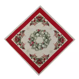 Салфетка гобелен новый год 45х45 Bottaro