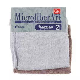 Салфетка из микрофибры Grifon Art 30x30см 2шт