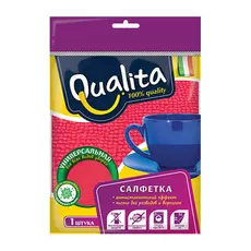 Салфетка из микрофибры Qualita 32х32 см