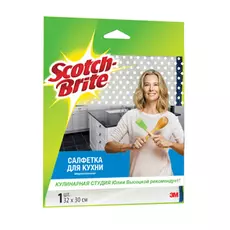Салфетка микроволоконная Scotch-Brite для кухни