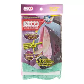 Салфетка Neco из микрофибры зеленая, 40x40 см