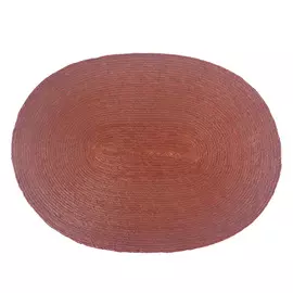 Салфетка овальная Asa selection 46х33 см коричневая