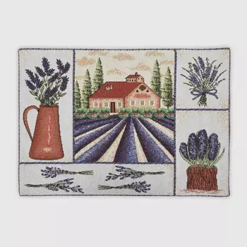 Салфетка под горячее Wonne Traum прованс 32х45 см