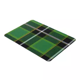 Салфетка под посуду Asa selection tartan green 46x33 см pvc
