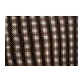 Салфетка под посуду темно-коричневая с медным Asa selection tabletops 30х45 см