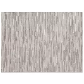Салфетка подстановочная Chilewich Bamboo cерая 36х48 см