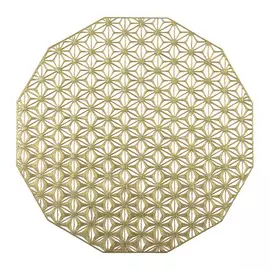 Салфетка подстановочная Chilewich Brass Kaleidoscope 36 см