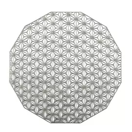 Салфетка подстановочная Chilewich Gunmetal Kaleidoscope 36 см