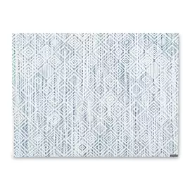 Салфетка подстановочная Chilewich Mosaic бело-голубая 36х48 см