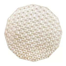 Салфетка подстановочная Chilewich Pink Champagne Kaleidoscope 36 см