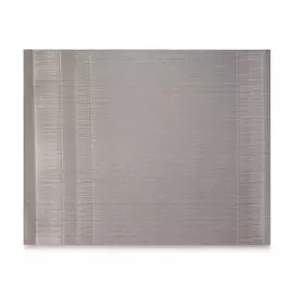 Салфетка подстановочная Chilewich Tuxedo Stripe серебреная 36х48 см