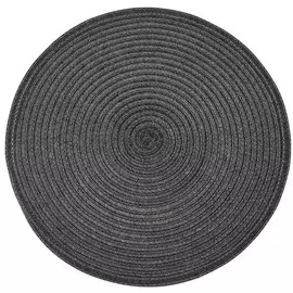 Салфетка подстановочная Harman круглая 38 см черный