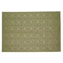Салфетка подстановочная Harman Квадраты 48х33 см оливковый