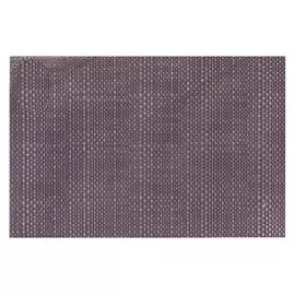 Салфетка подстановочная Harman Шахматы 48х33 см фиолетовая