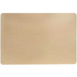 Салфетка сервировочная двухсторонняя RNPT Рогожка золото 45х30 см