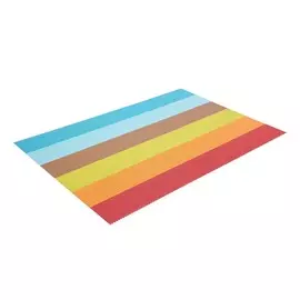 Салфетка сервировочная Marmiton Геометрия радуга 30x45 см