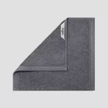 Салфетка Togas Пуатье графит-фиолетовая 30х30 см