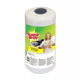 Салфетка в рулоне Scotch-Brite 70 шт