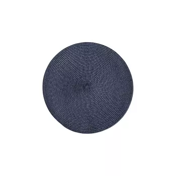 Салфетка WO Home Jardin Д38 синяя