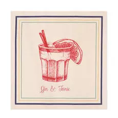 Салфетка Wonne Traum Coctails 40х40 см