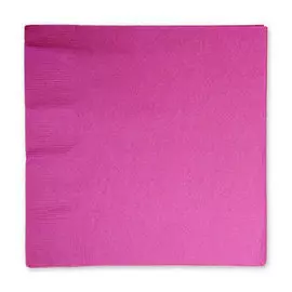 Салфетки Amscan Bright Pink 33 см 16 шт